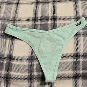 PINK VS Mint Thong